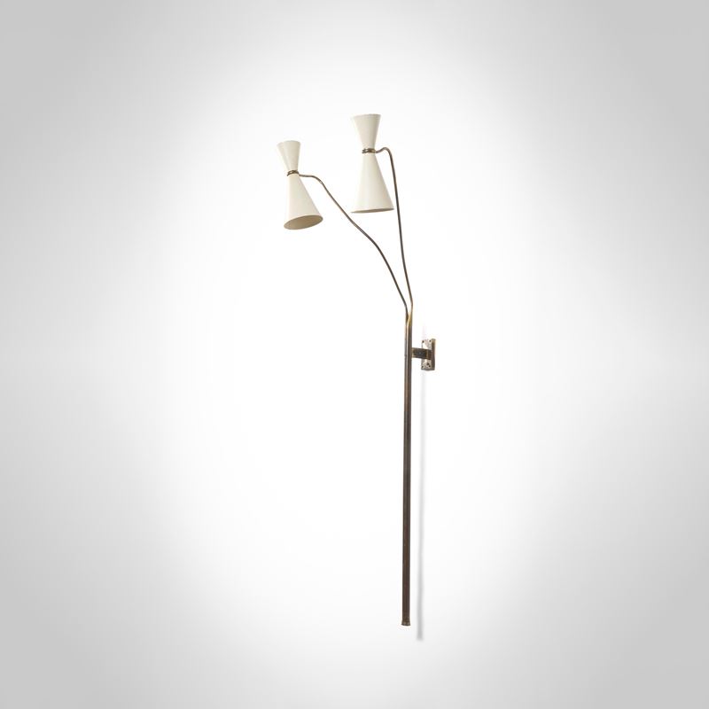 Stilnovo : Grande lampada a parete  - Auction Design - Cambi Casa d'Aste