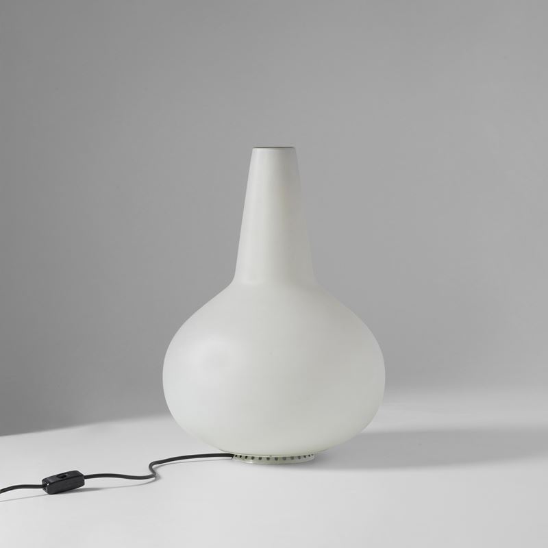 Max Ingrand : Vaso luminoso mod. 1837  - Asta Design - Cambi Casa d'Aste