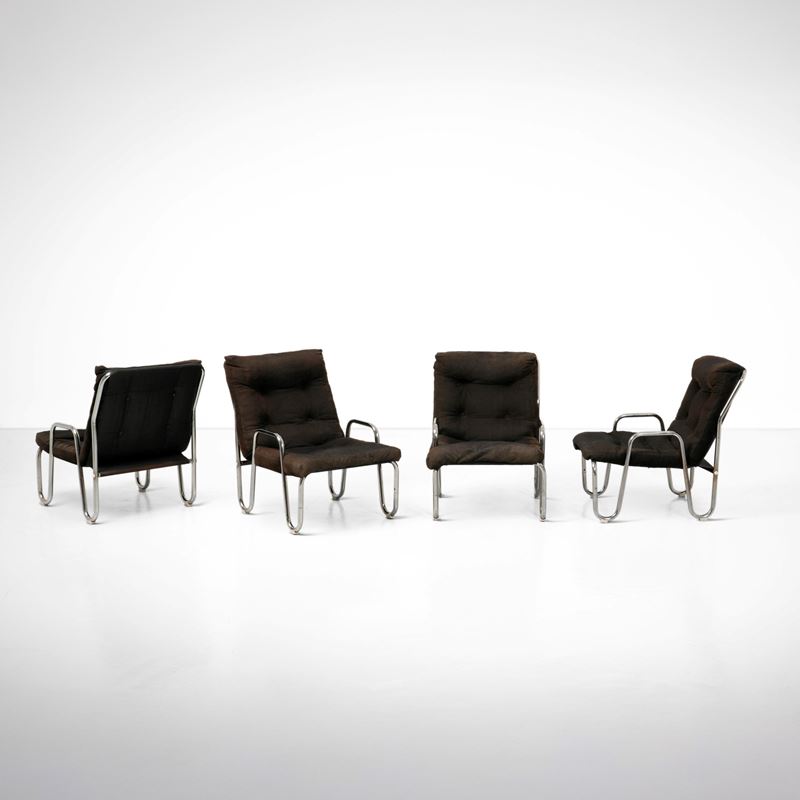 Quattro poltroncine  - Asta Design Lab - Cambi Casa d'Aste