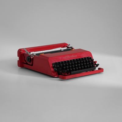 Macchina da scrivere mod. Valentine (ABS), Olivetti, Italia, 1969