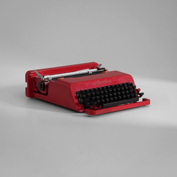 Macchina da scrivere mod. Valentine