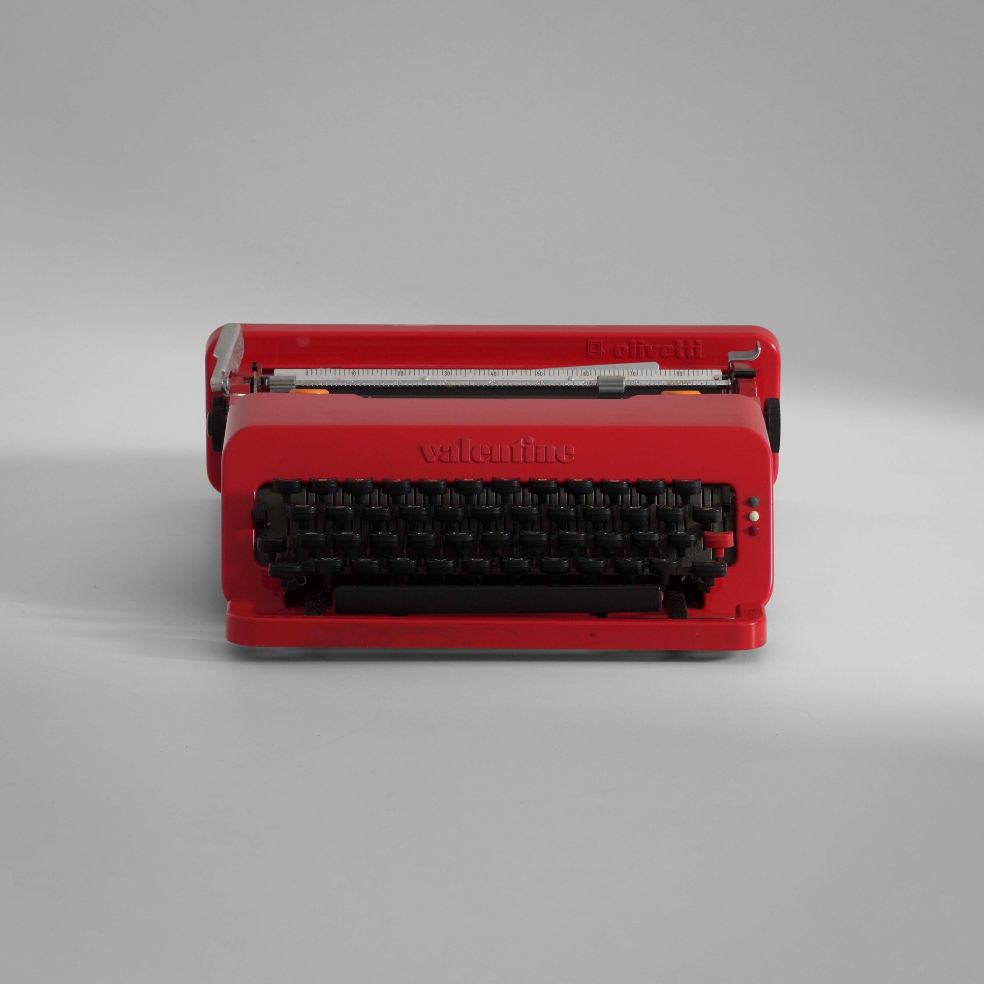 Ettore Sottsass - Macchina da scrivere mod. Valentine (ABS), Olivetti, Italia, 1969
