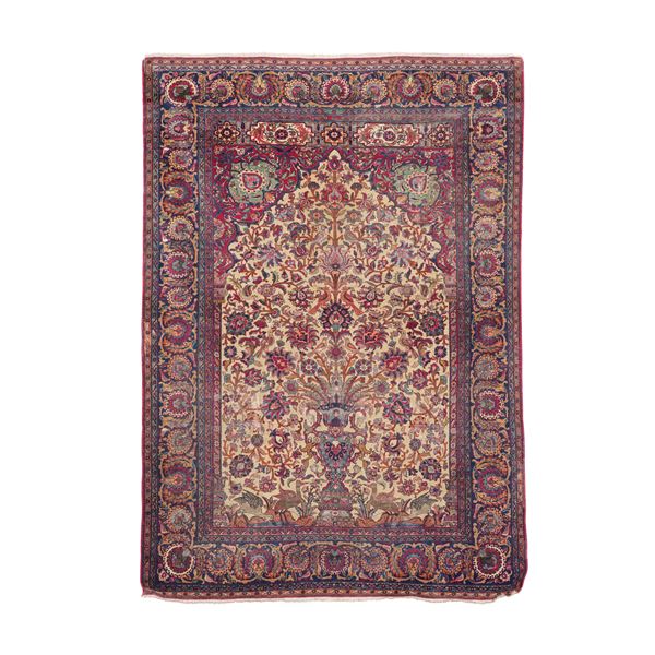 Tappeto Kashan, Persia fine XIX secolo