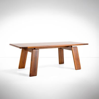 Tavolo in legno impiallacciato