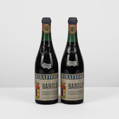 Barolo, Mirafiore 1956, 2 Bottiglie da 75 cl