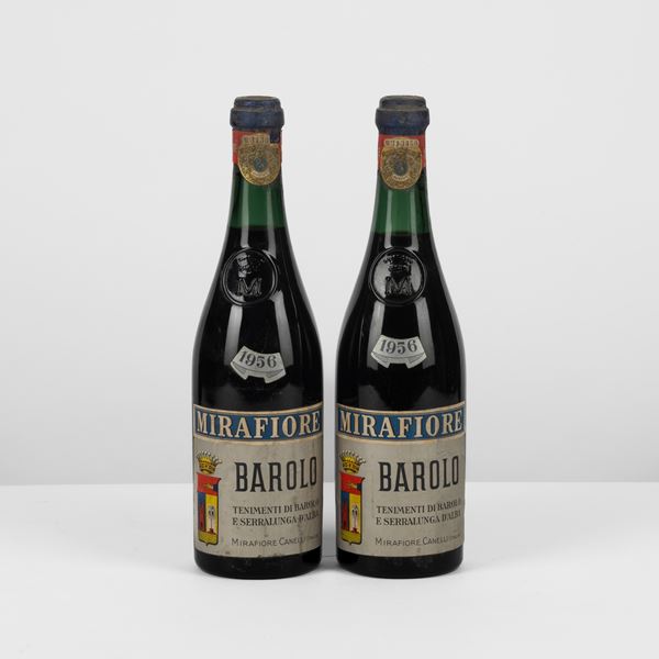 Barolo, Mirafiore 1956