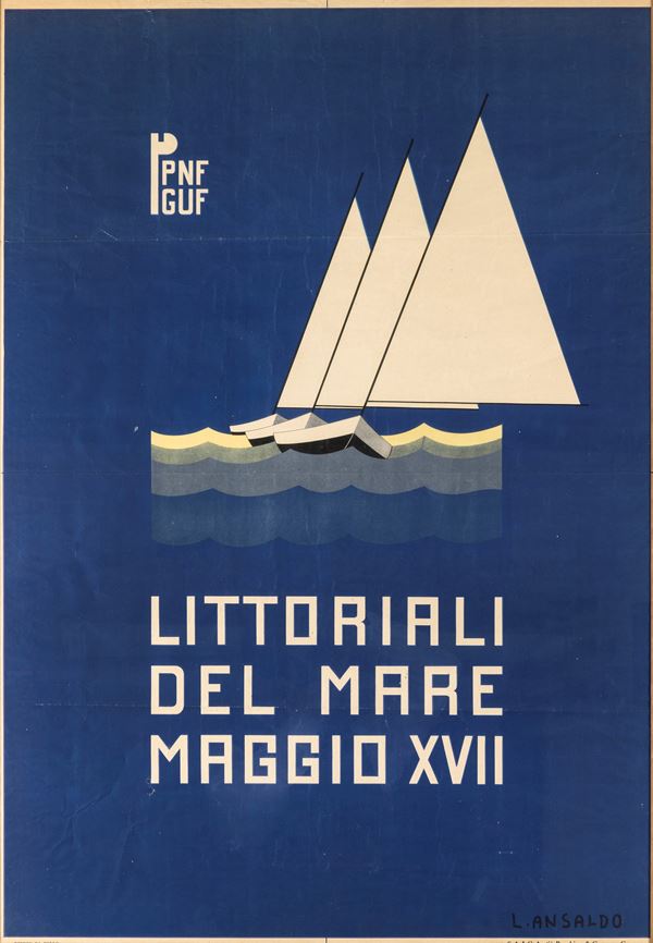 Littoriali del mare maggio XVII
