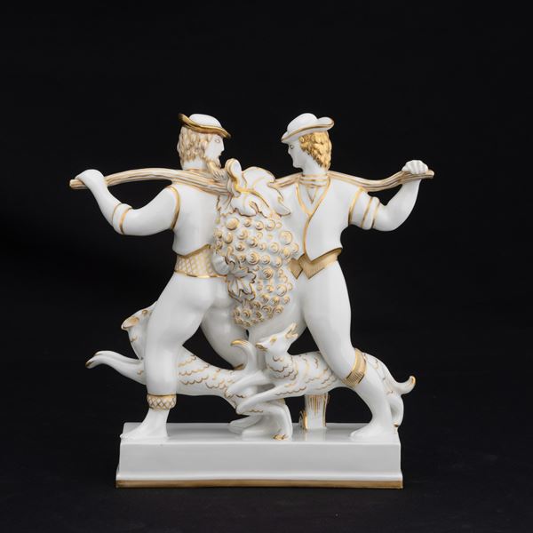 Richard Ginori, Pittoria di Doccia, Sesto Fiorentino 1929 La Terra Promessa