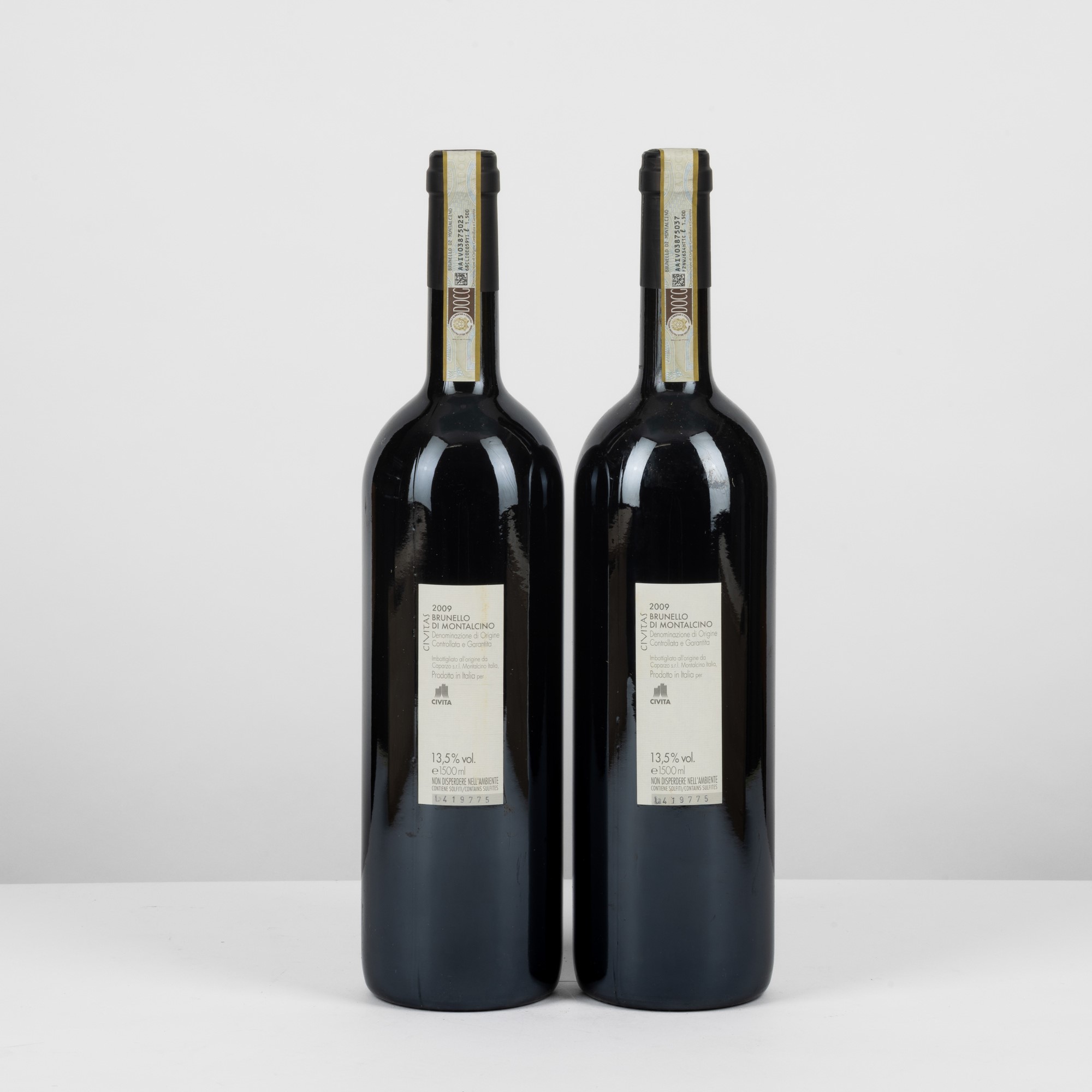 Brunello di Montalcino, Civitas 2009, 2 bottiglie da 150cl