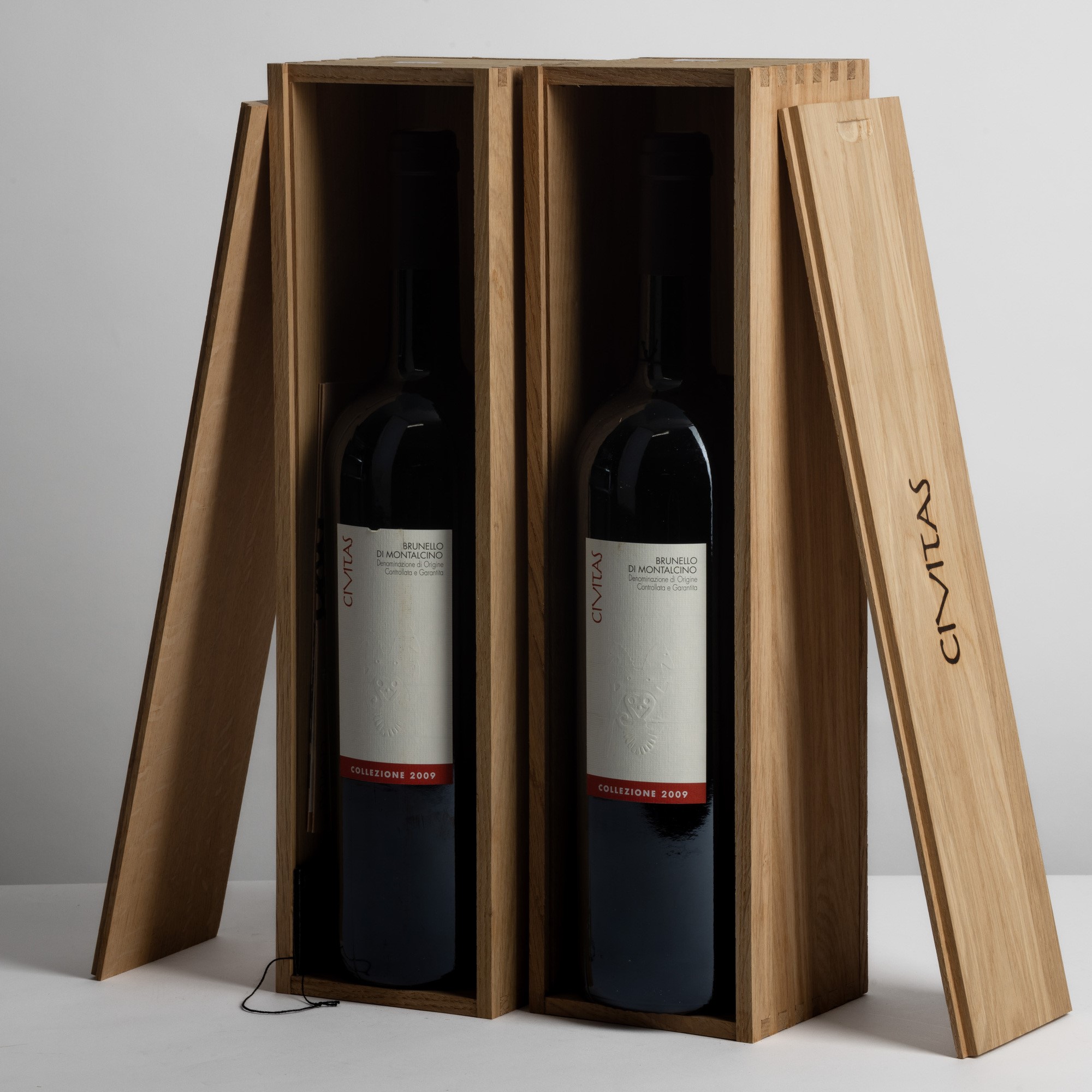 Brunello di Montalcino, Civitas 2009, 2 bottiglie da 150cl