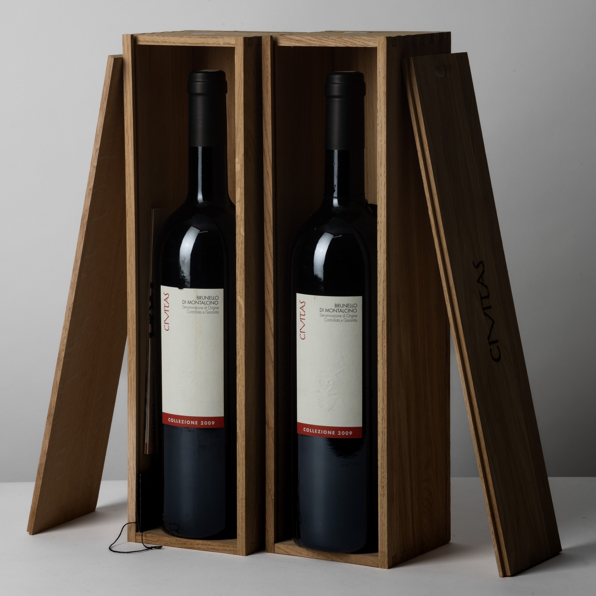 Brunello di Montalcino, Civitas 2009, 2 bottiglie da 150cl