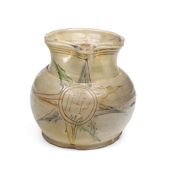 Boccale Italia, probabilmente area veneta, XVI secolo 