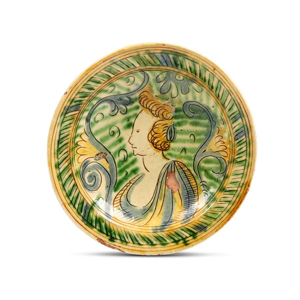 Piccolo piatto  Area veneta, XVII secolo