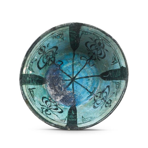 Ciotola Persia (Iran), Kashan, XII-XIV secolo 