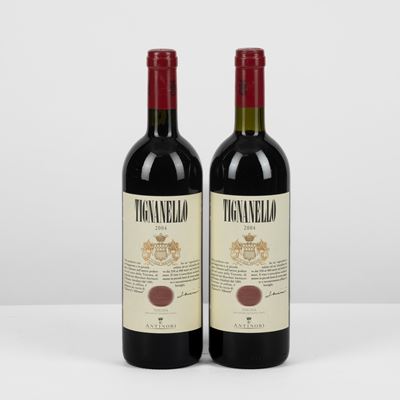 Antinori, Tignanello 2004, 2 bottiglie in scatola originale