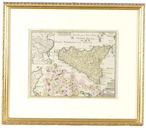 Weigel, Christoph (1654-1725) Sicilia Antiqua quae est Trinacria dicta..