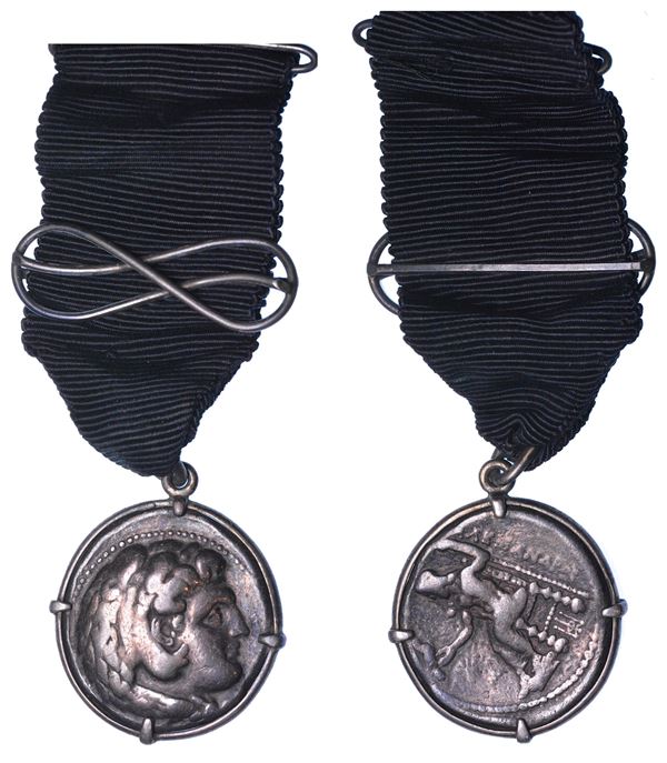 SHIPPING ONLY IN ITALY. REGNO DI MACEDONIA. ALESSANDRO III MAGNO, 336-323 a.C.  Tetradracma.