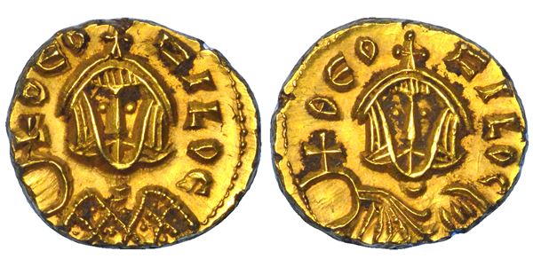 TEOFILO, 829-832. Tremisse. Siracusa.