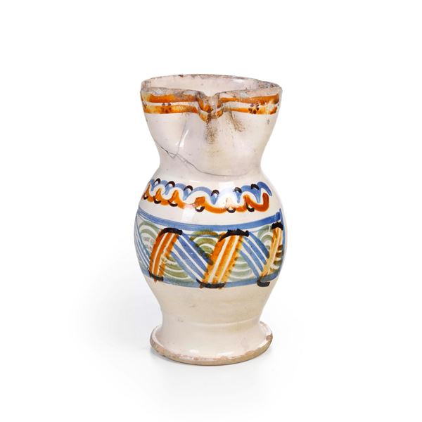 Brocca. Grottaglie, XIX secolo.