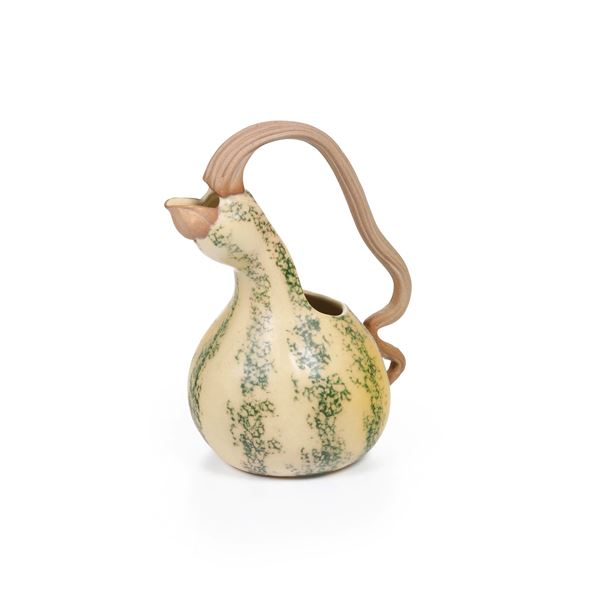 Brocca a forma di zucca. California, Berkeley, Patricia Garrett, 2000.