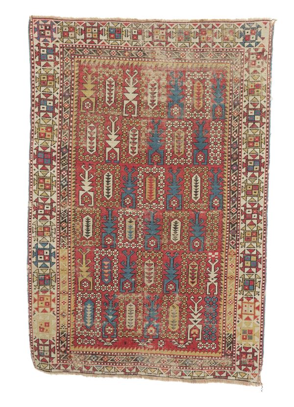 Tappeto anatolia fine XIX secolo