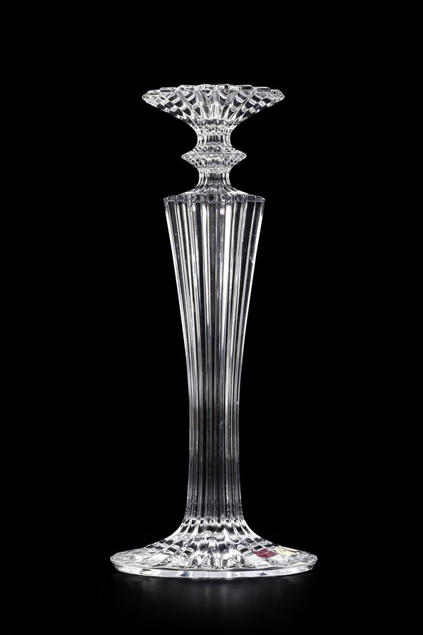 Candelabro "Mille Nuits” Francia, Manifattura Baccarat, inizio del XXI secolo 