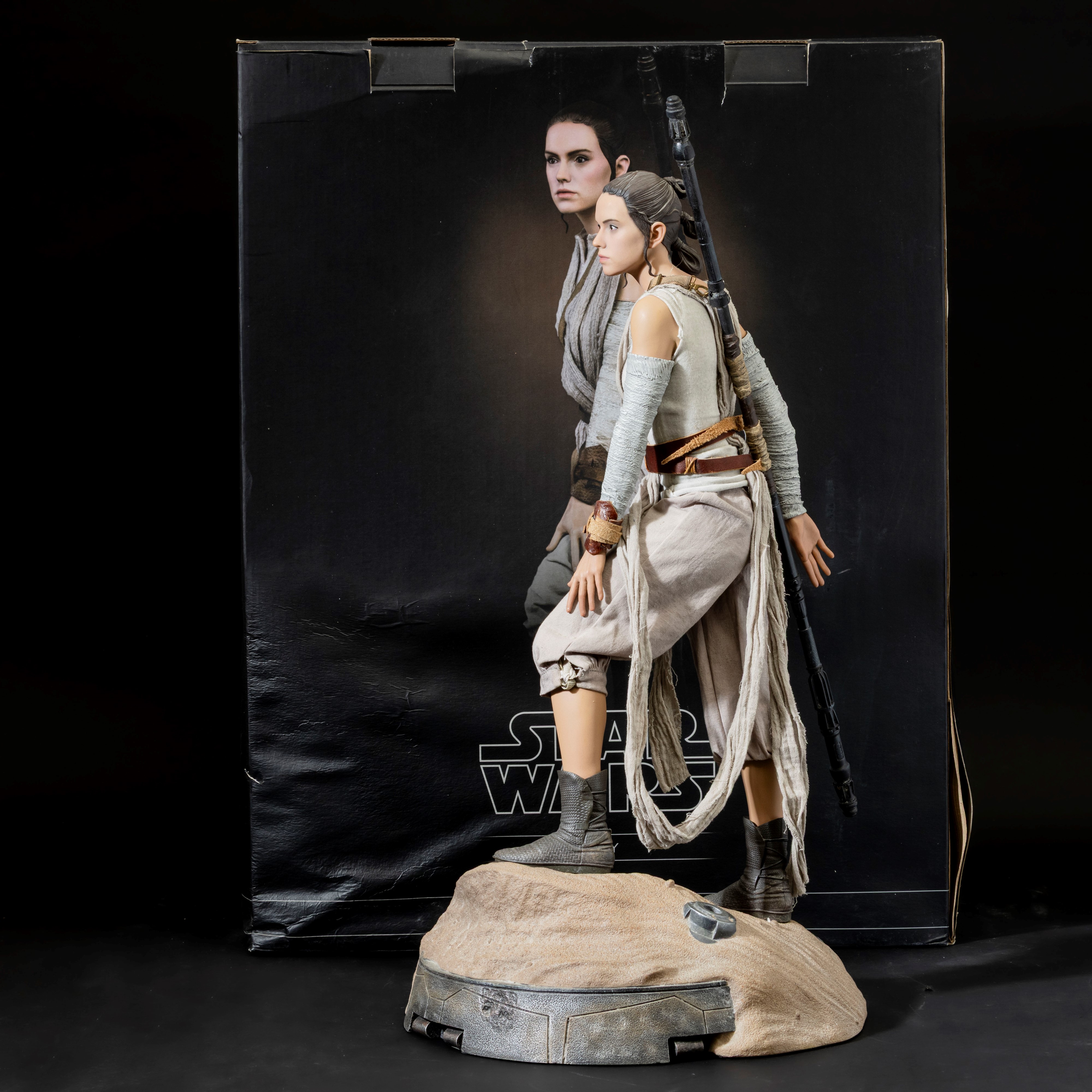 Star Wars - Rey - Base di Sabbia