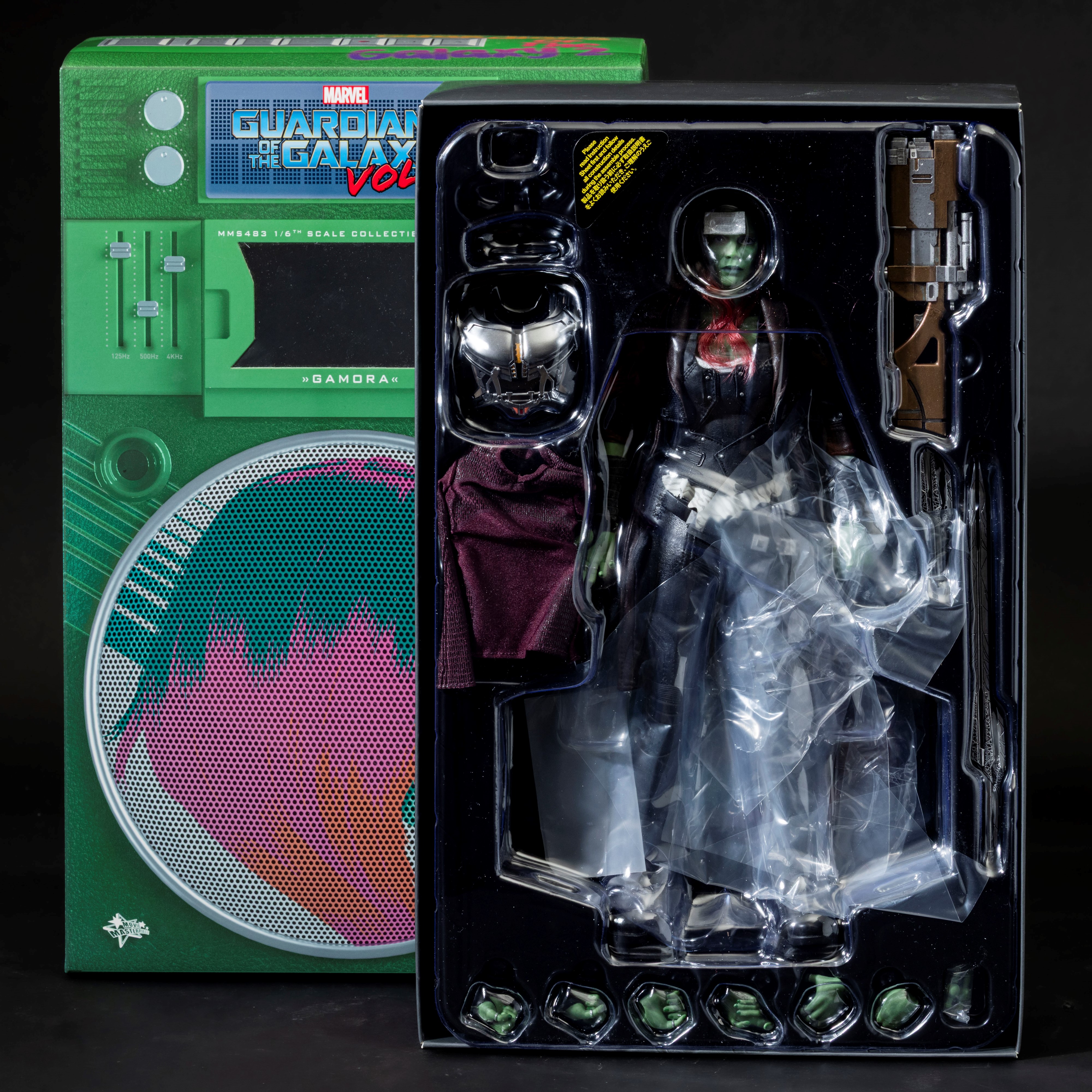 Marvel - Gamora - Guardiani della Galassia