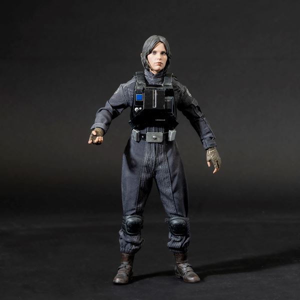 Jyn - Imperial Disguise