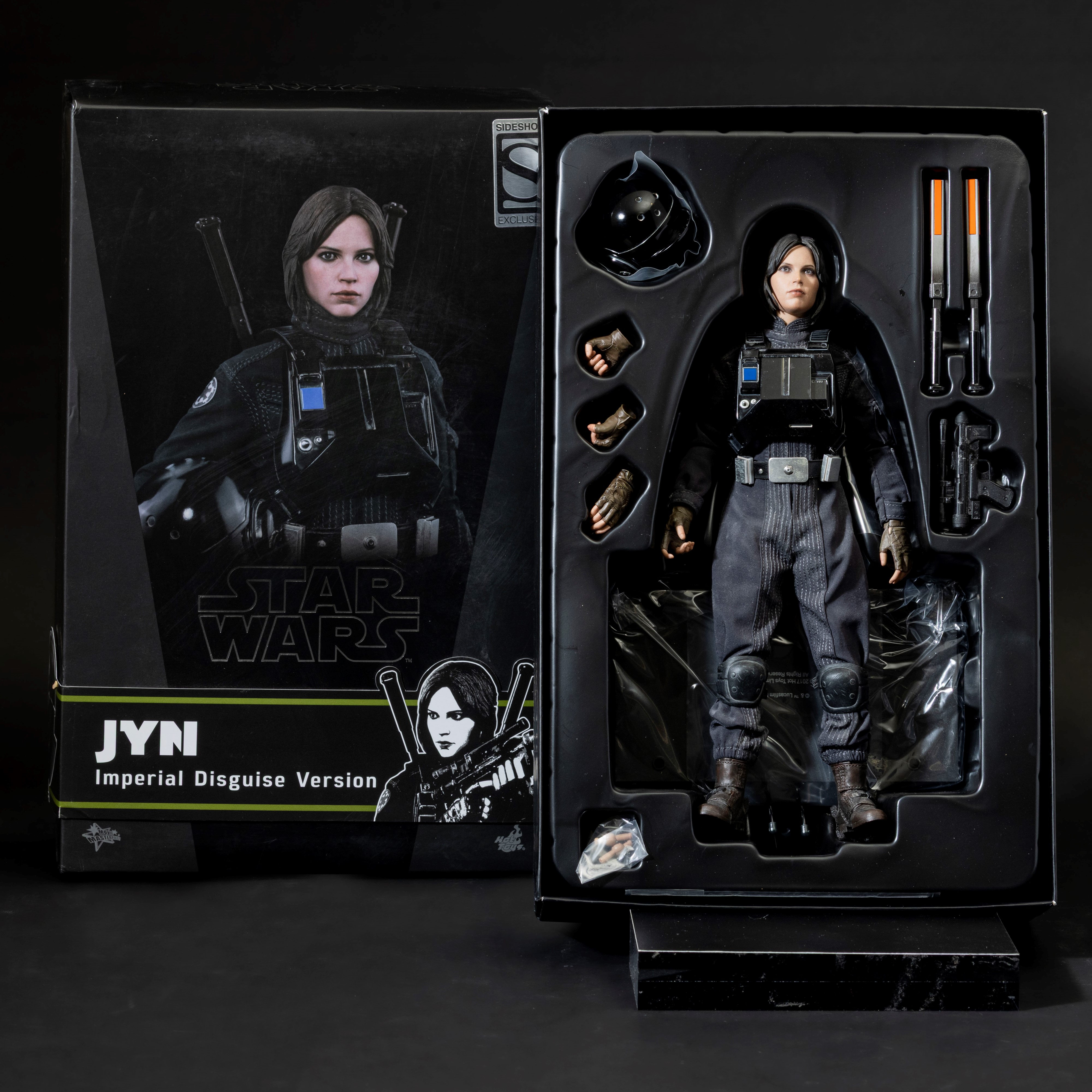 Star Wars - Jyn - Imperial Disguise