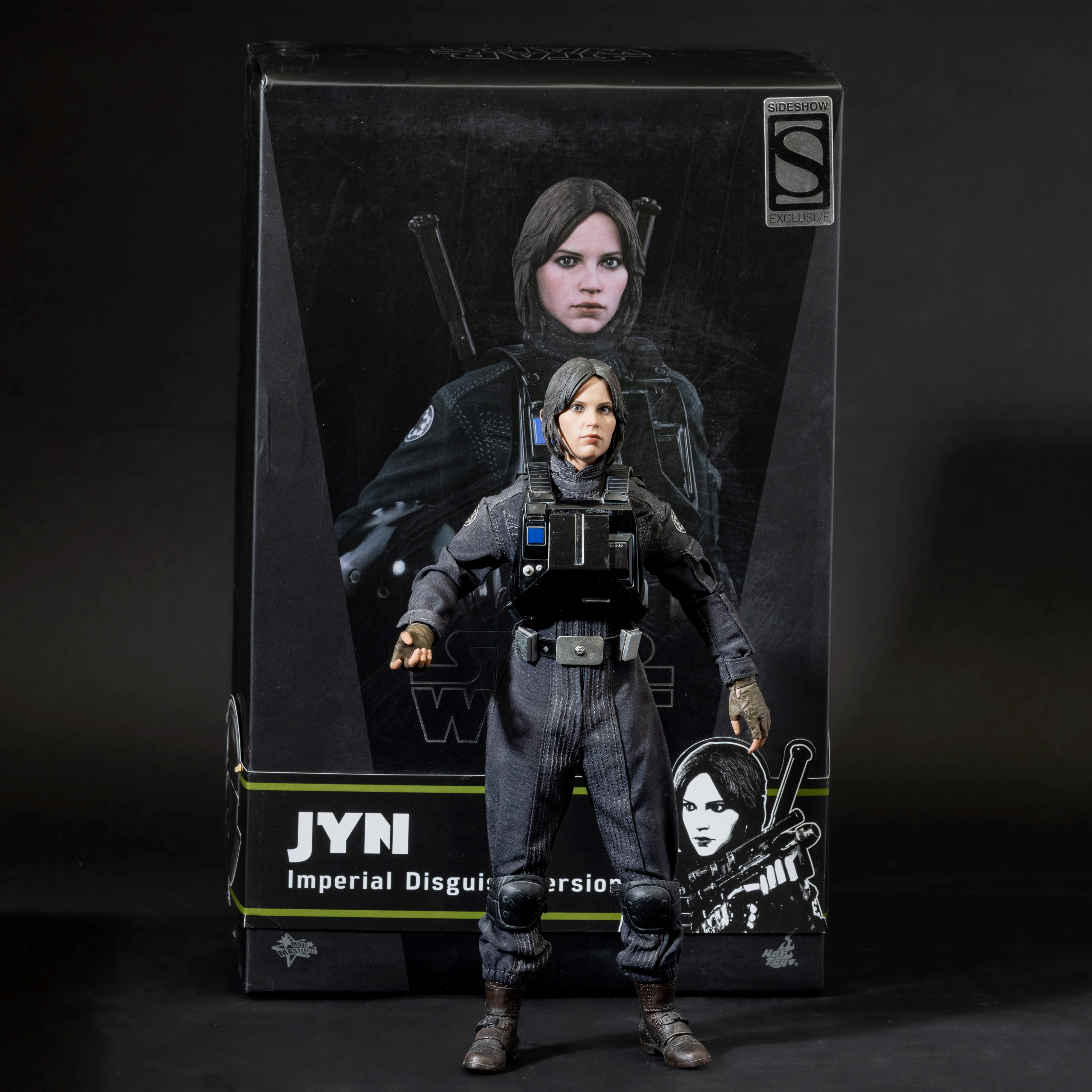 Star Wars - Jyn - Imperial Disguise