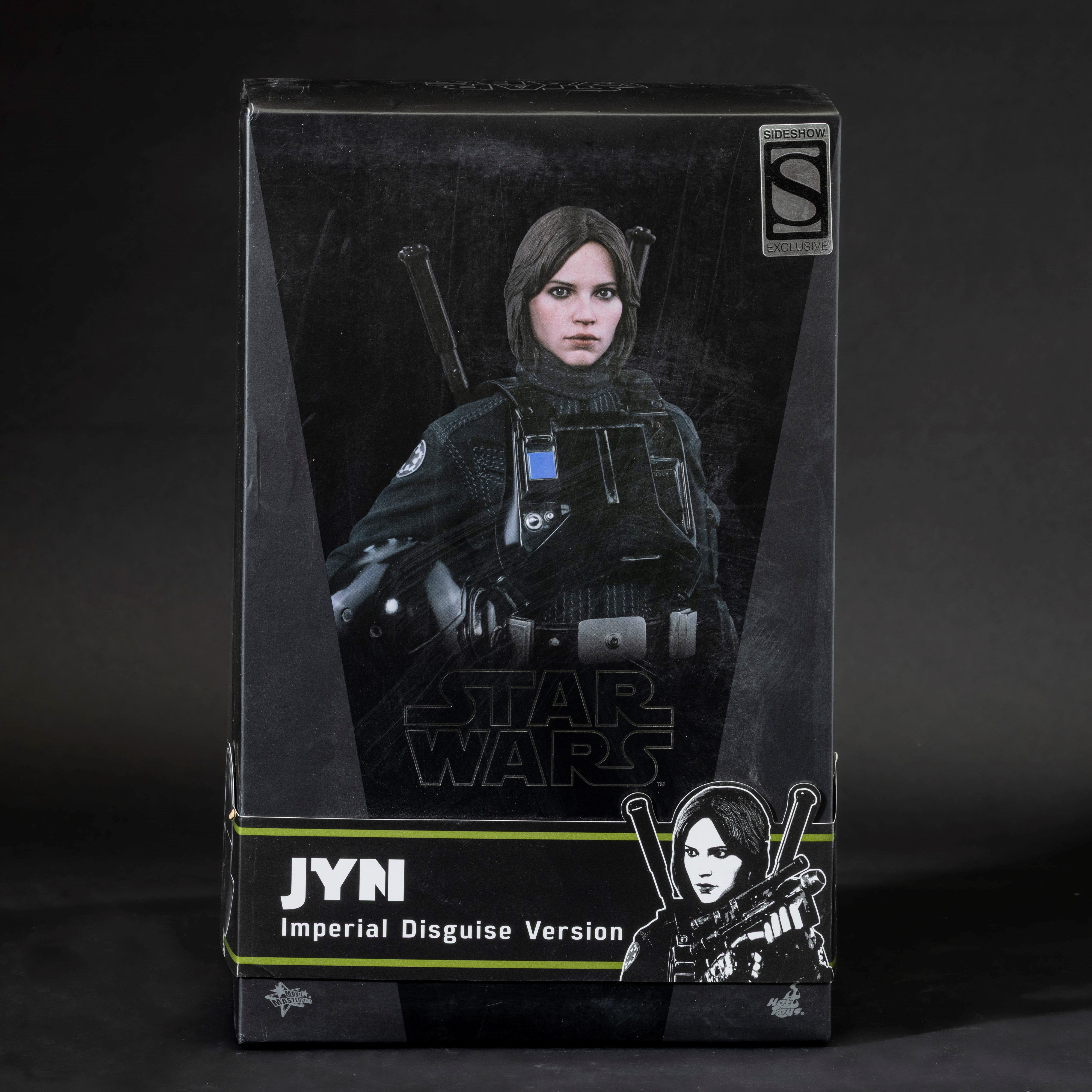 Star Wars - Jyn - Imperial Disguise