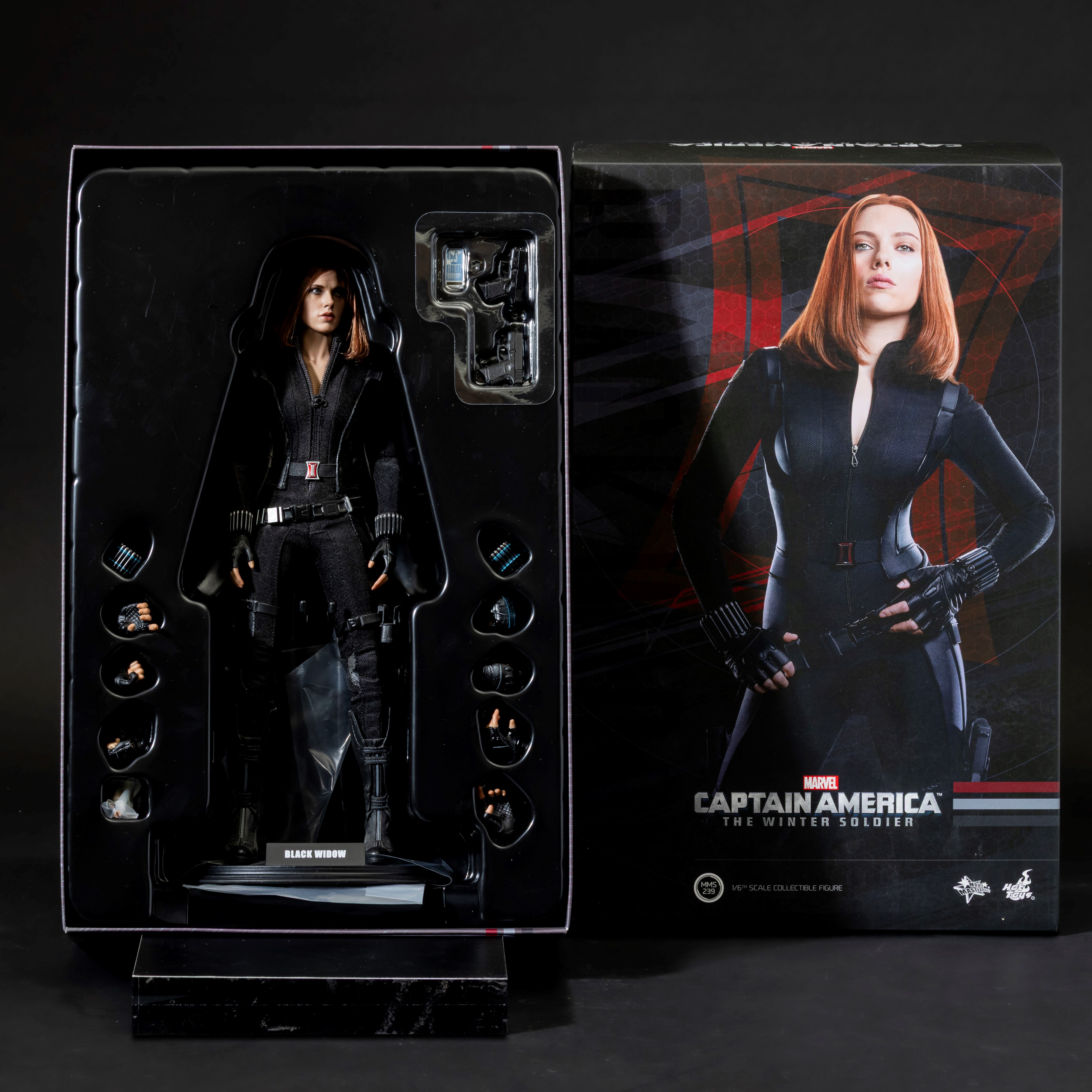 Marvel - Natasha Romanoff - Black Widow Avengers