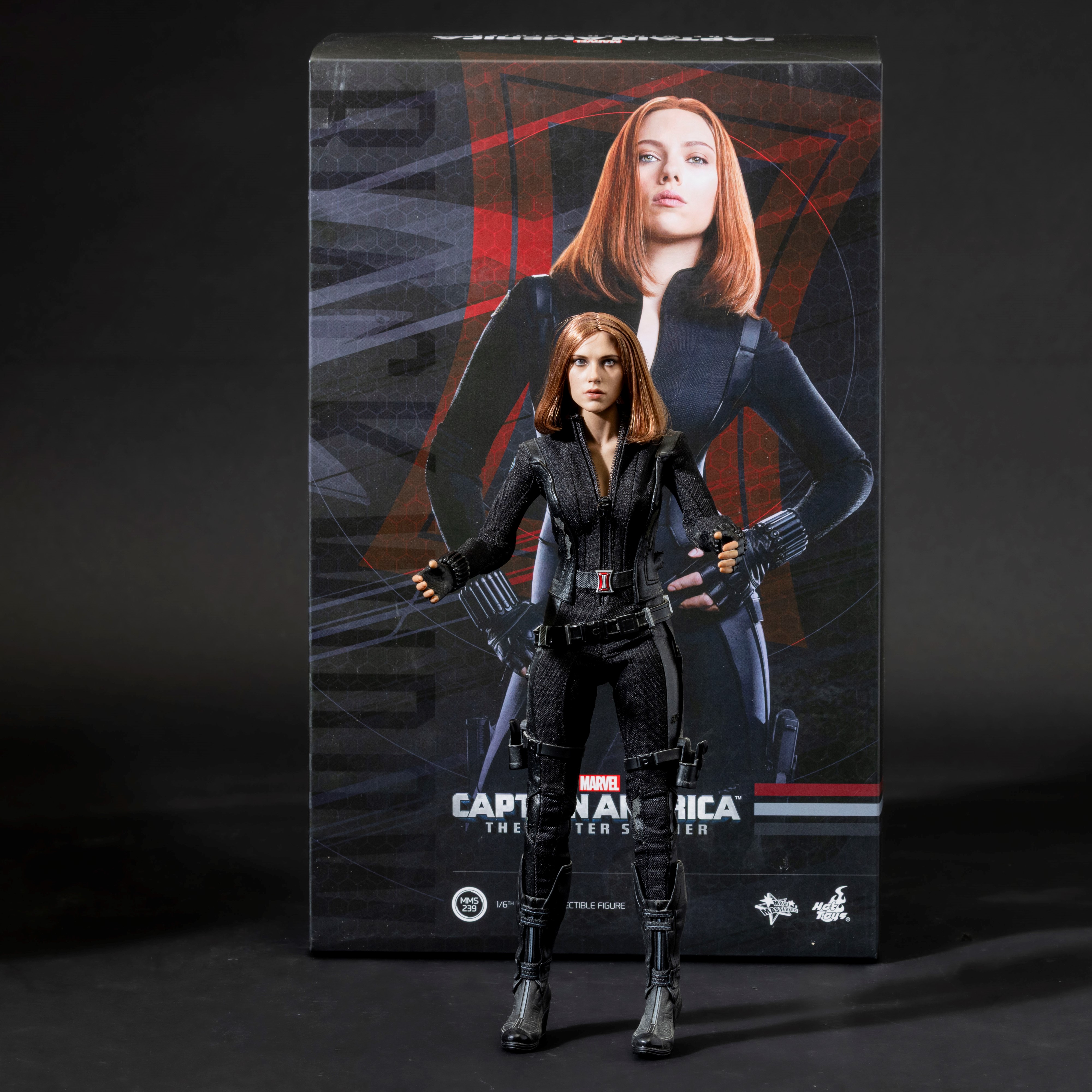 Marvel - Natasha Romanoff - Black Widow Avengers