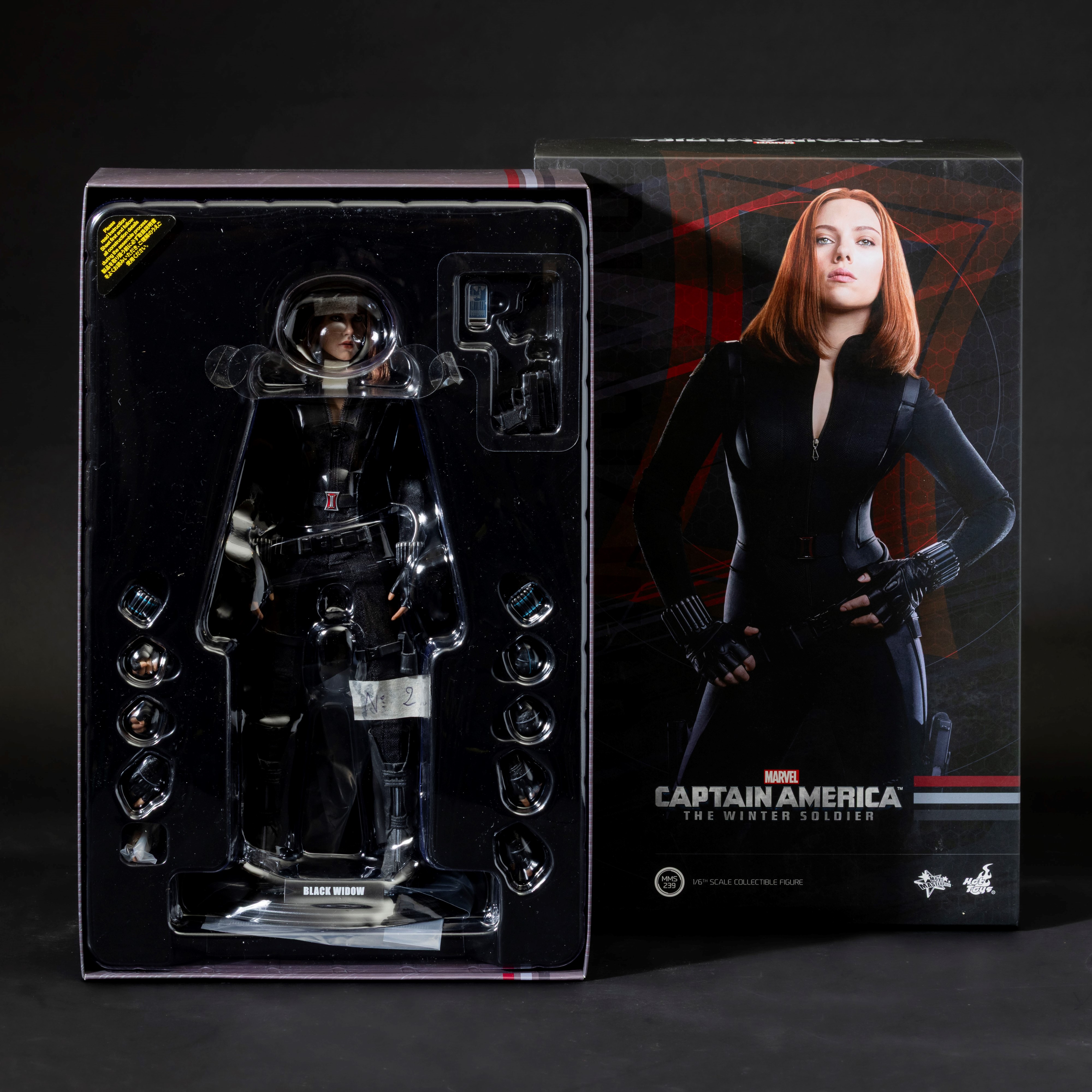 Marvel - Natasha Romanoff - Black Widow Avengers