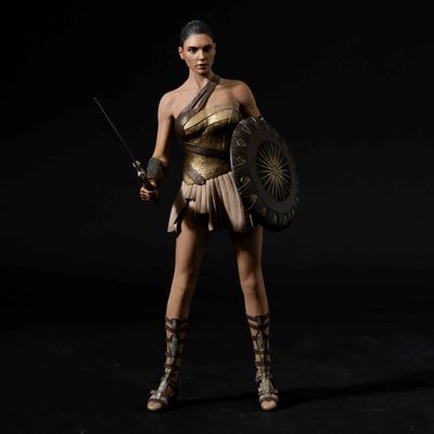 Wonder Woman - Training Armor Version