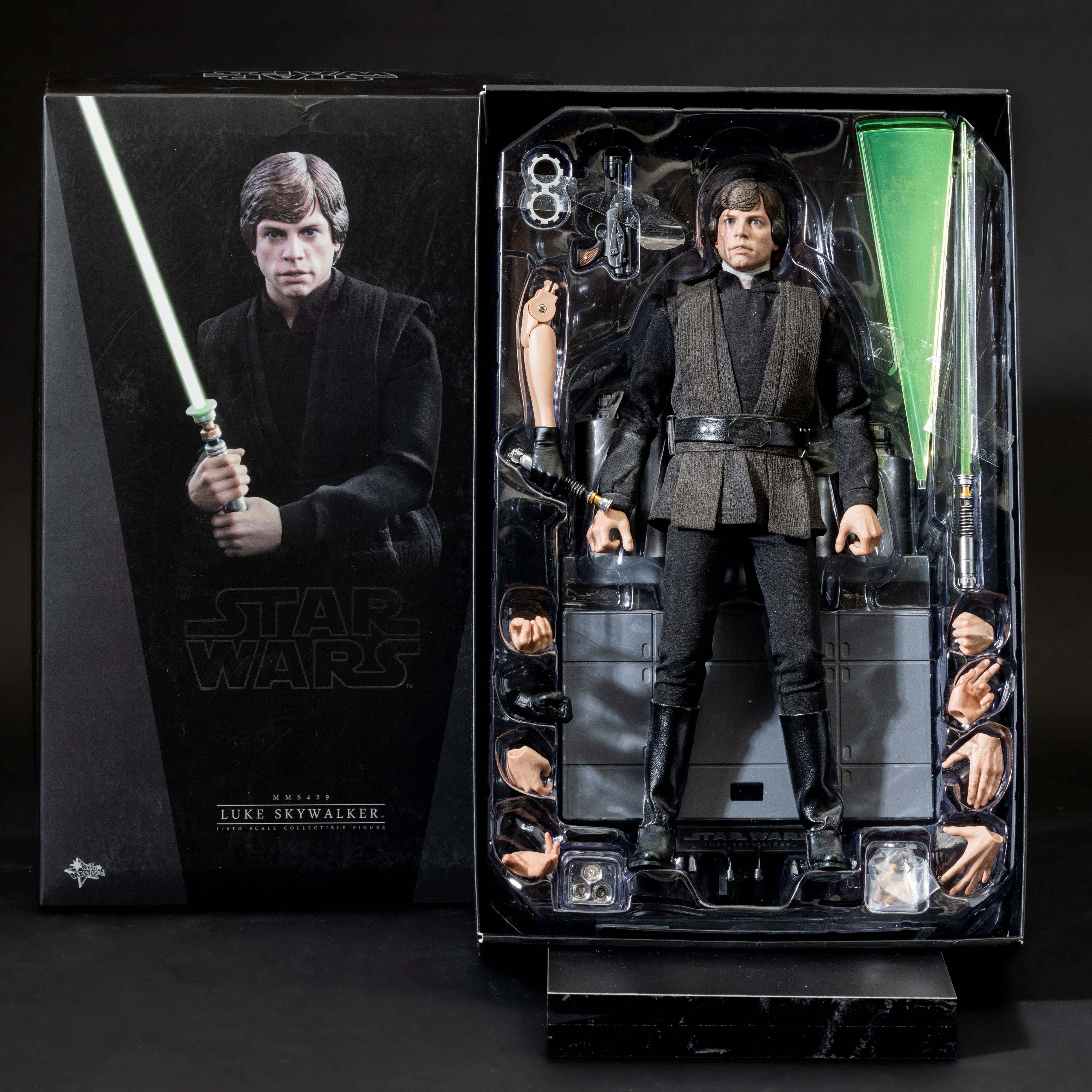 Star Wars - Luke Skywalker - Episodio Vi, il Ritorno dello Jedi.