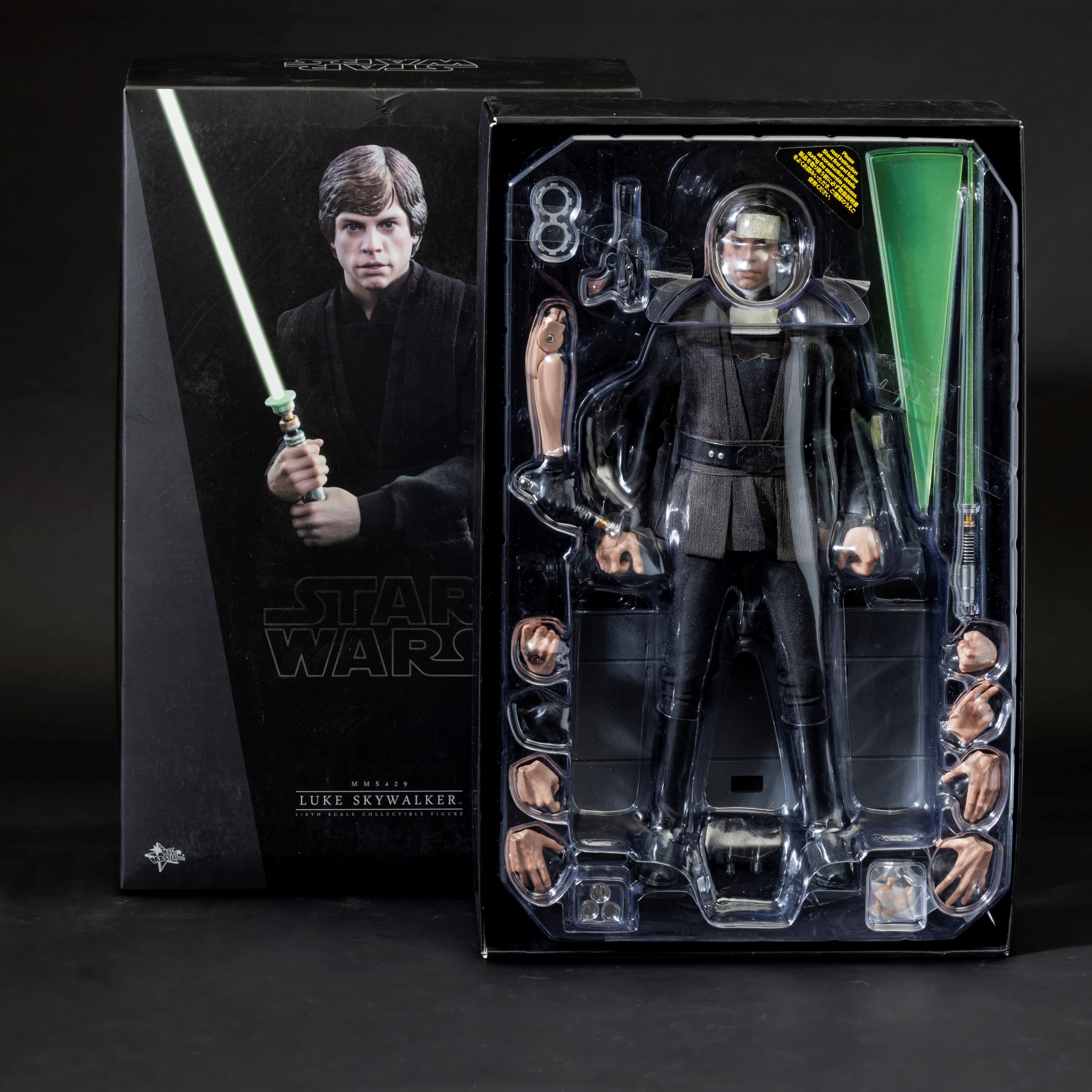 Star Wars - Luke Skywalker - Episodio Vi, il Ritorno dello Jedi.