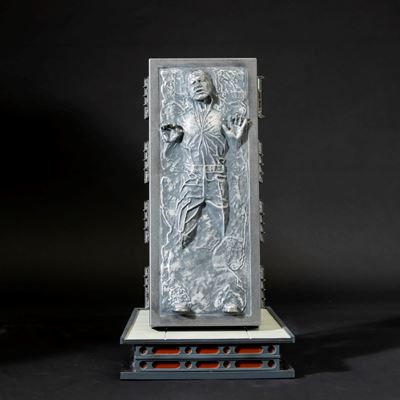 Hans Solo nella Carbonite