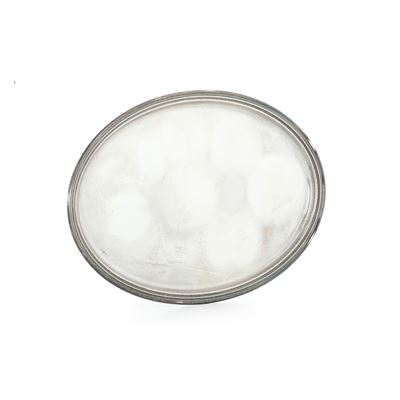 Vassoio. Argenteria Veneta del XX Secolo