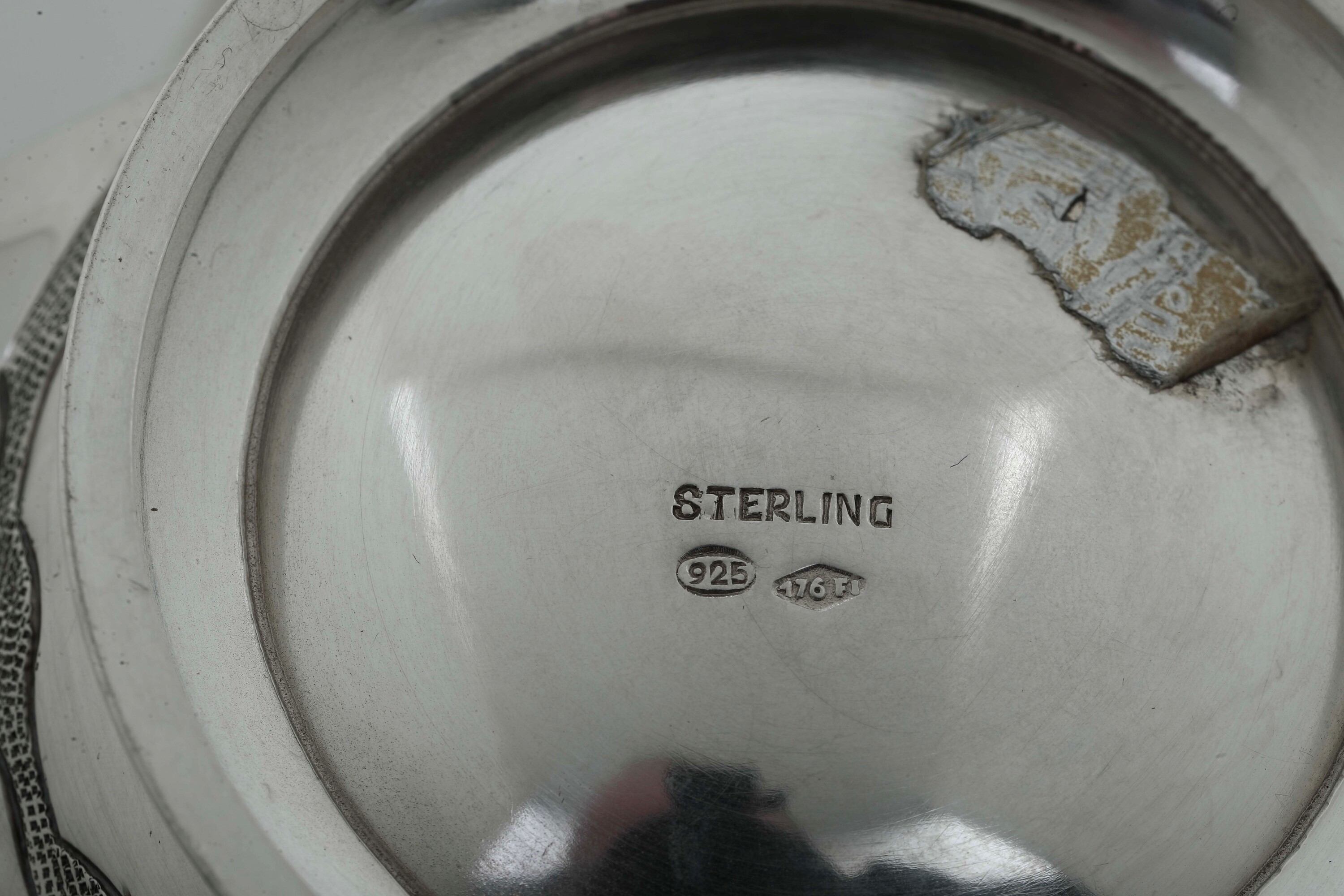Servizio da Tè e Caffè. Argenteria Toscana del XX Secolo, Argentiere Pampaloni, Firenze