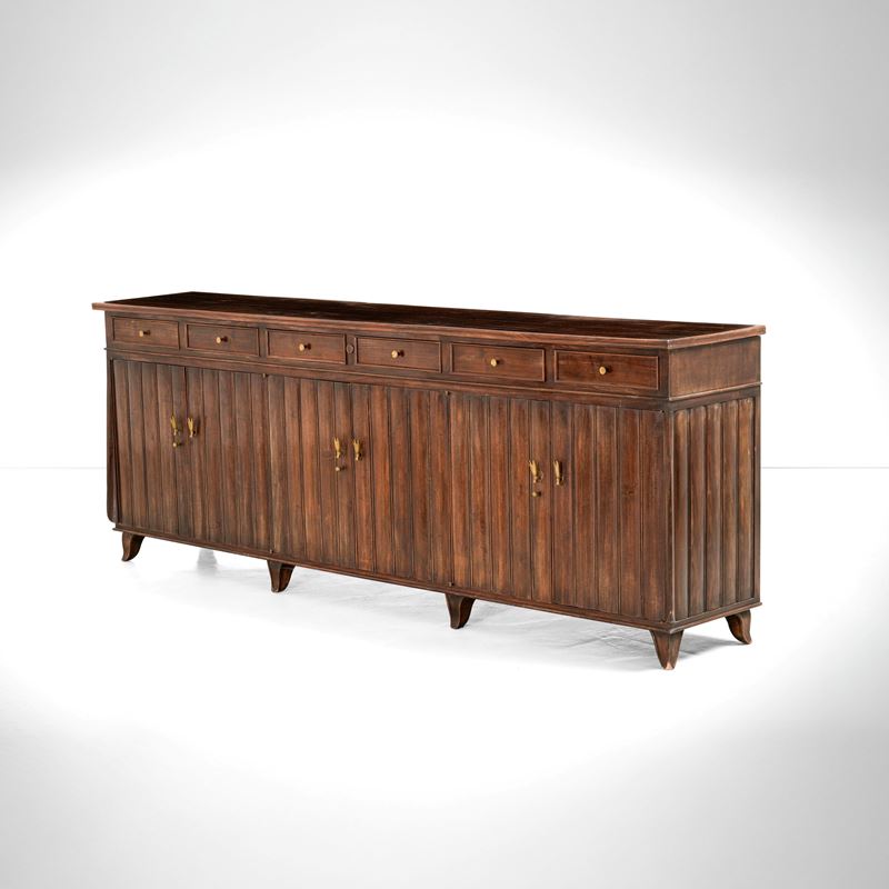 Italo Gamberini : Mobile contenitore  - Asta Design - Cambi Casa d'Aste