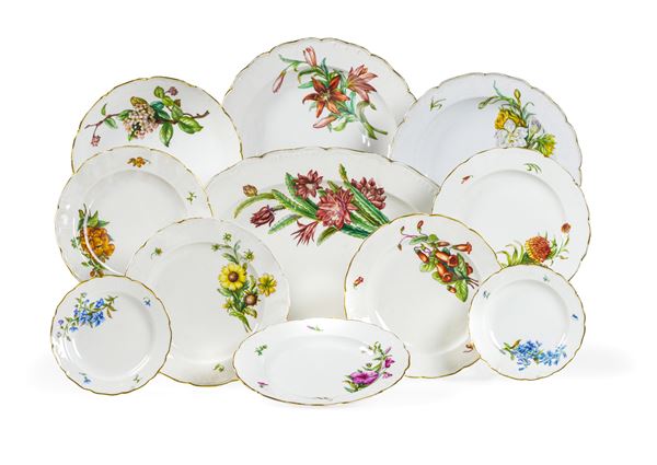 Servizio da tavola Germania, Manifattura di Berlino, XX secolo  