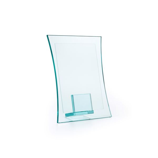 Portafotografie in vetro