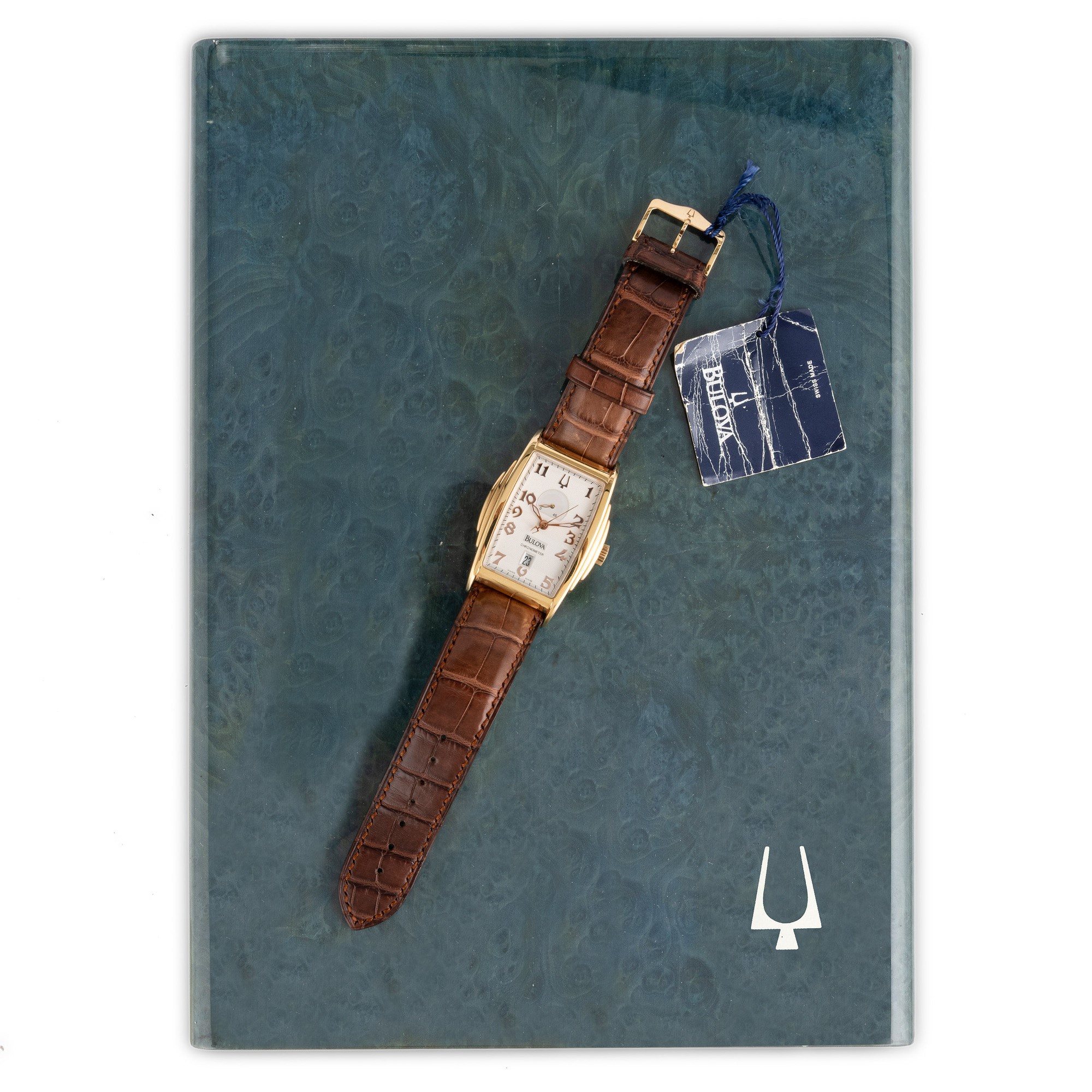 Bulova - Ambassador “130° Anniversario” Limited Edition, orologio automatico in oro giallo 18k
