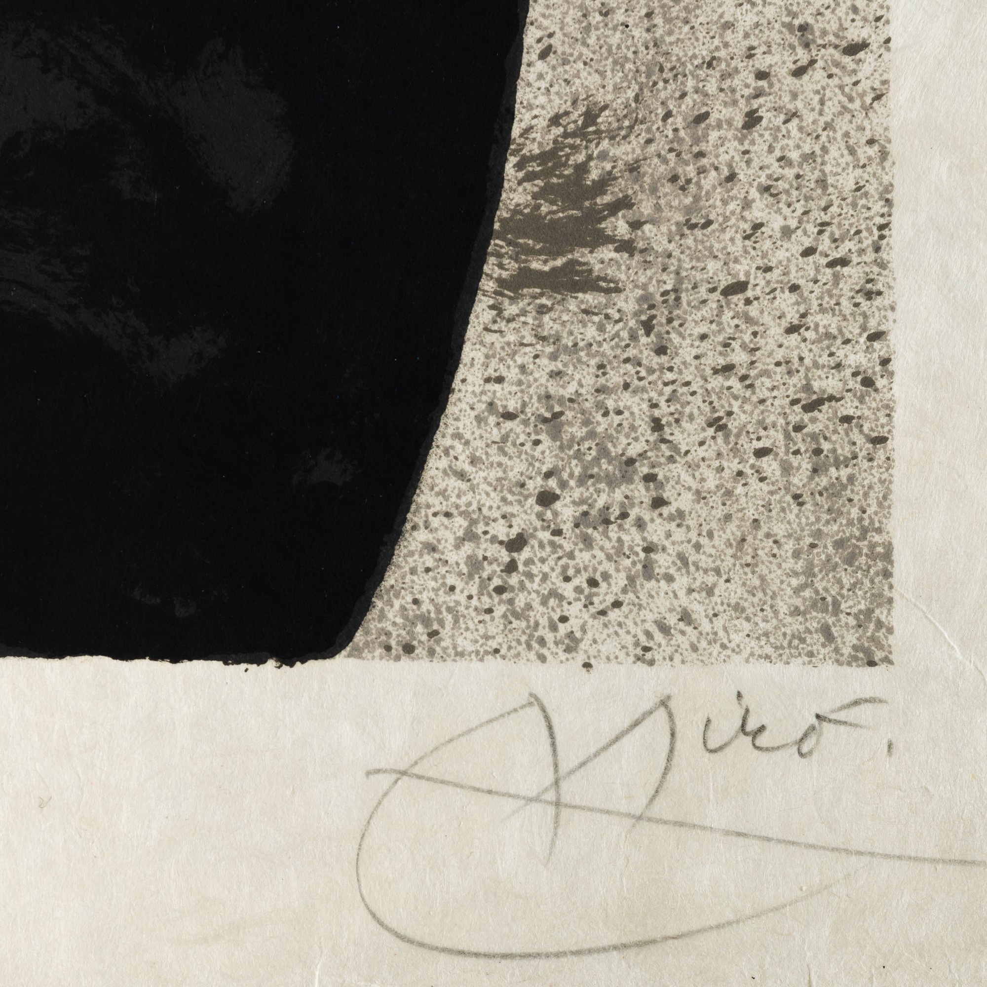 Joan Mirò - Le Lézard aux plumes d'or, litografia
