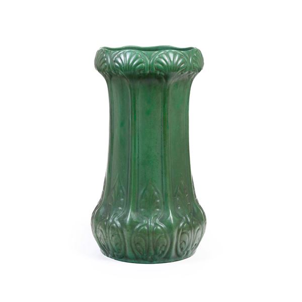 Portaombrelli. USA, Zanesville (Ohio), Manifattura Weller, 1915 circa. 