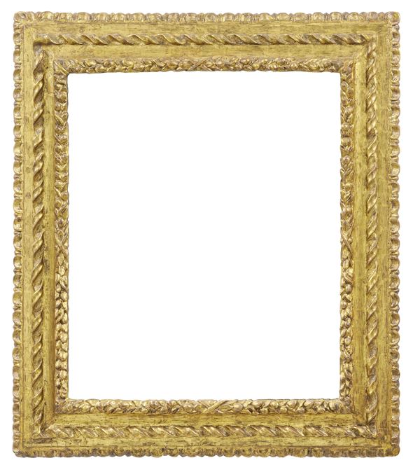 Cornice. Italia centrale XVIII secolo