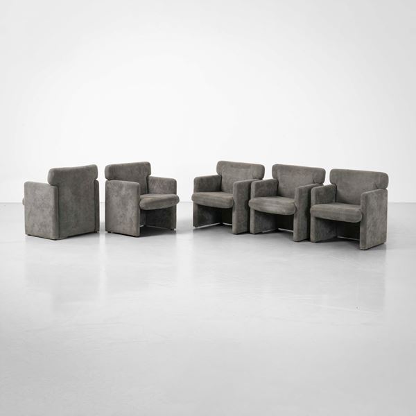 Cinque poltrone mod. PS148