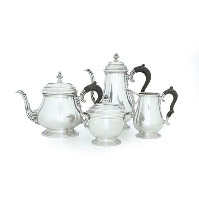 Servizio da Tè e Caffè. Argenteria Milanese del XX Secolo, Argentiere Miracoli